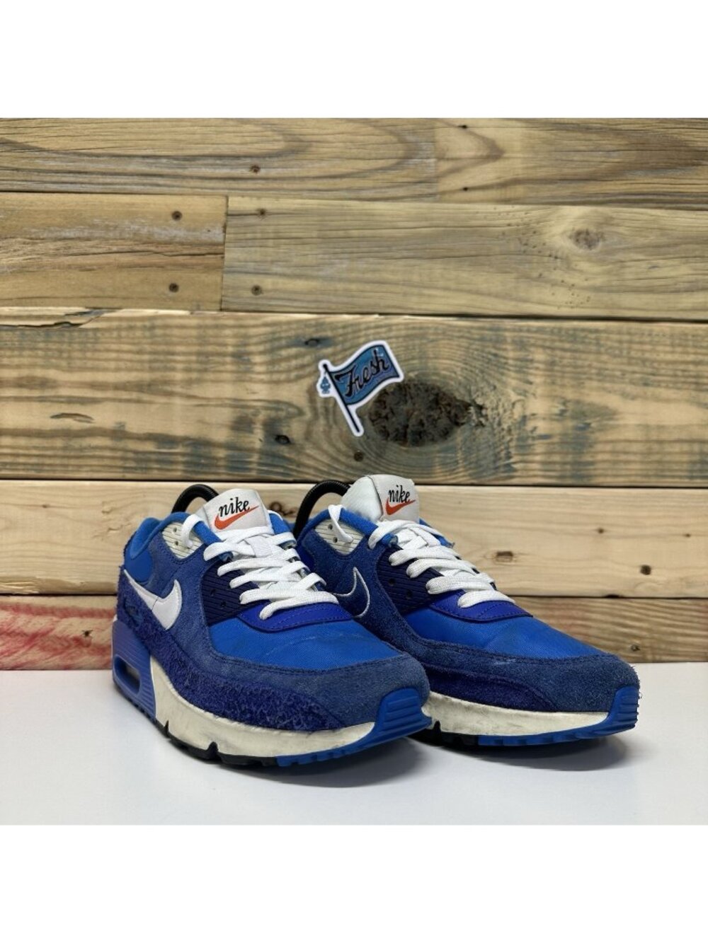 Nike Air Max 90 SE 2 GS ‘First Use Pack - Signal Blue’ Youth Size 6.5Y